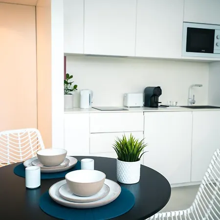 Portaria Housing Apartamento Aveiro