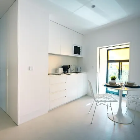 アパート Portaria Housing アヴェイロ