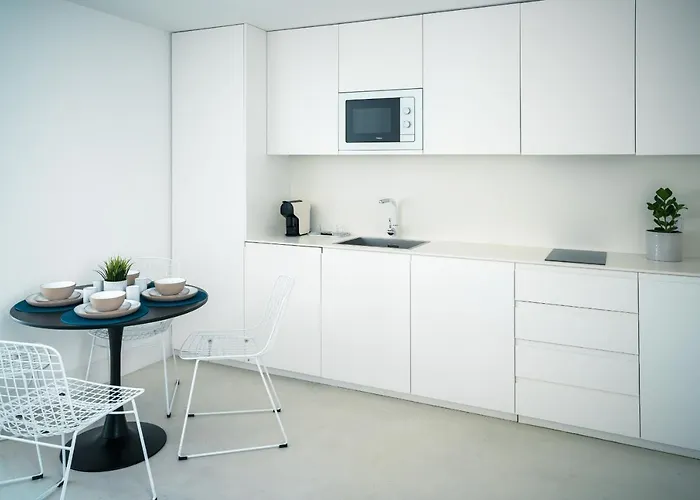 アパート Portaria Housing アヴェイロ